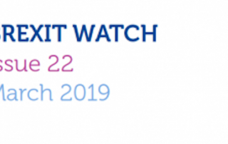 Brexit watch issue 22 March 2019