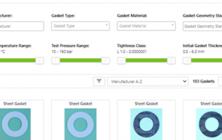 ESA Gasket Database