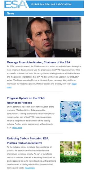 ESA Newsletter October 2024